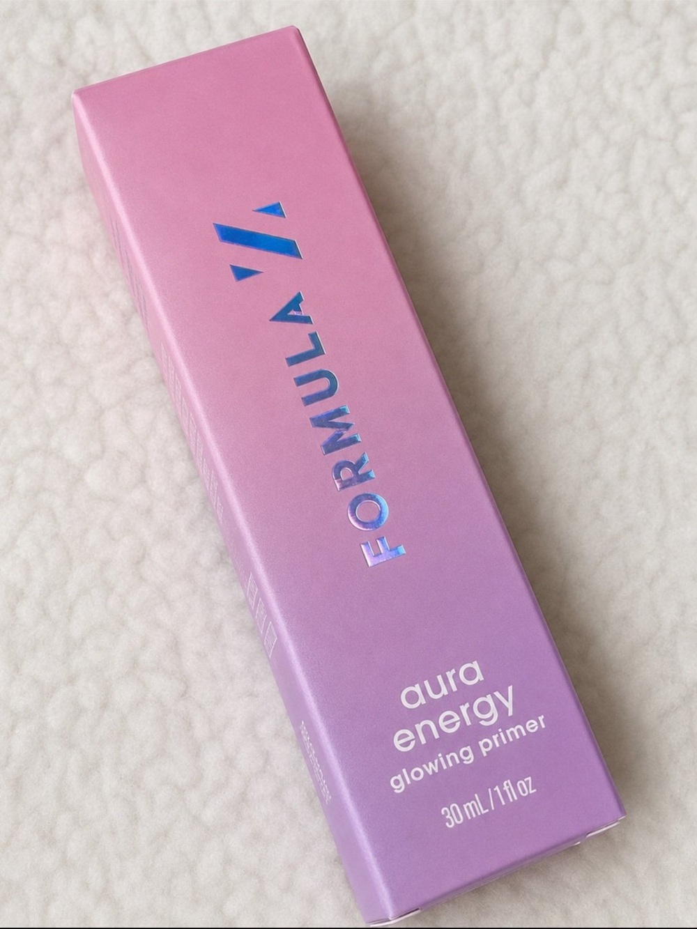 Brand new Formula Z aura energy Glowing Primer Full Size 30mL